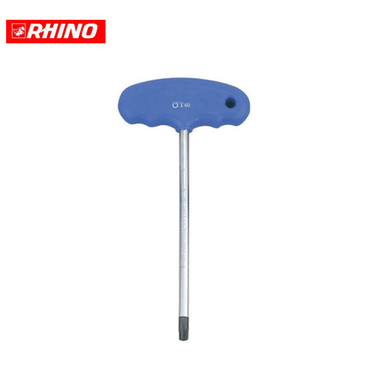 Image de CLE MALE CRV TORX A POIGNEE T40 RHINO