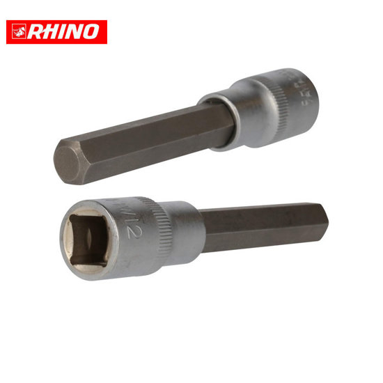 Image de DOUILLE 1/2" MALE CRV 6 PANS H10 RHINO