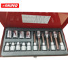 Image de COFFRET DE 16 DOUILLES TORX CRV MALES ET FEMELLES - 1/2" RHINO