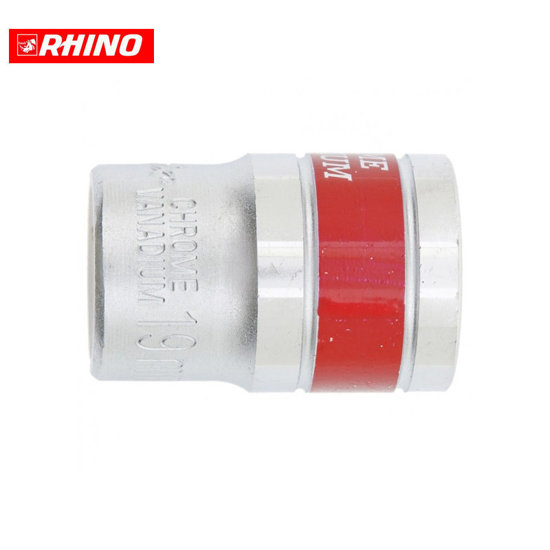 Image de DOUILLE 1/2" CRV 6 PANS 19MM RHINO