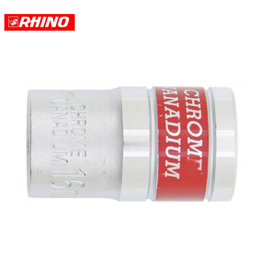 Image de DOUILLE 1/2" CRV 6 PANS 15MM RHINO