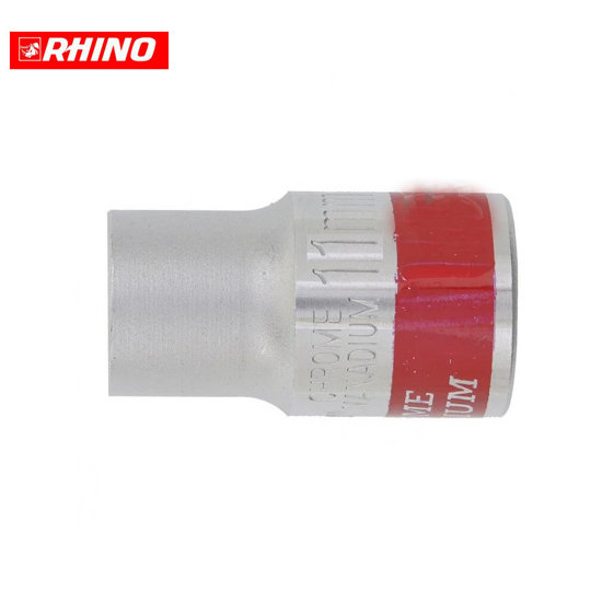 Image de DOUILLE 1/2" CRV 12 PANS 11MM RHINO