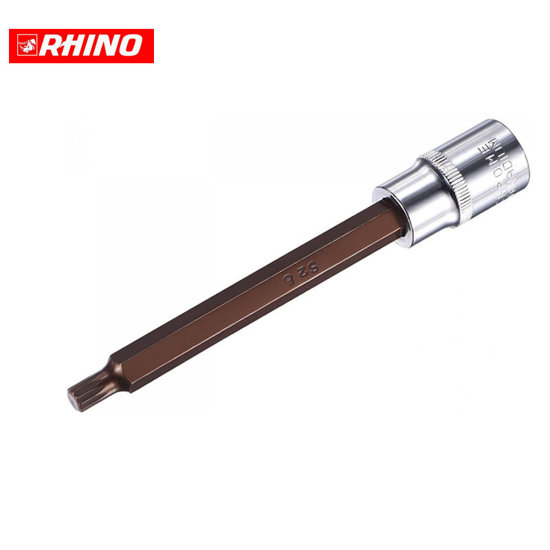 Image de DOUILLE 1/2" MALE CRV 12 PANS M6 RHINO