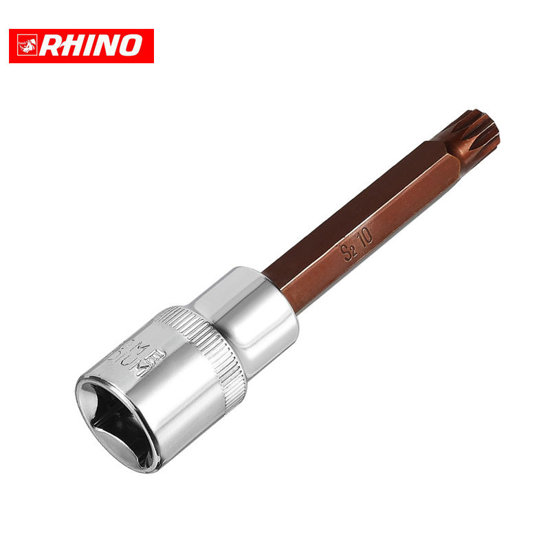 Image de DOUILLE 1/2" MALE CRV 12 PANS M10 RHINO