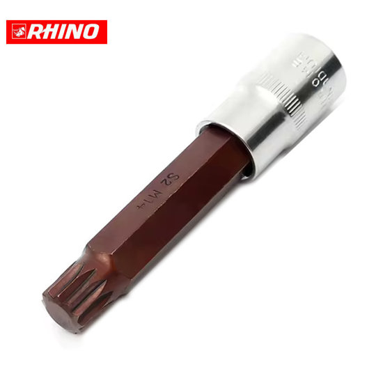 Image de DOUILLE 1/2" MALE CRV 12 PANS M12 RHINO