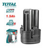 Image de BATTERIE VISSEUSE 12V TBLI12153 TOTAL