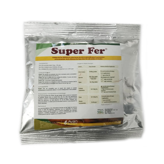Image de SUPER FER 100GR