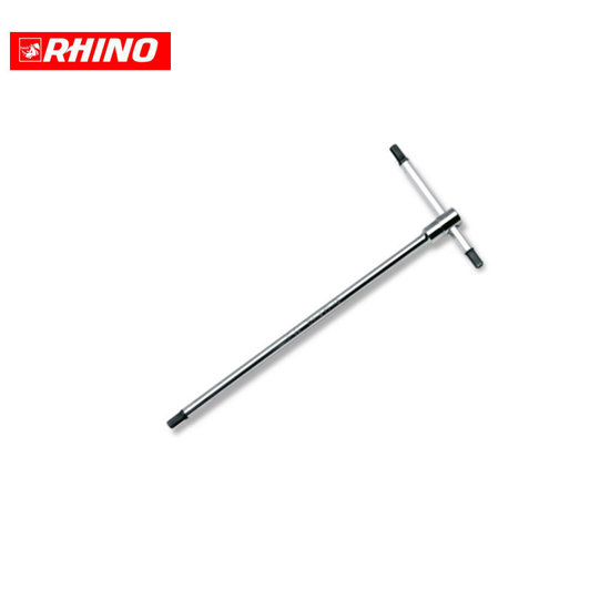 Image de CLE MALE CRV 6 PANS EN T 2MM RHINO