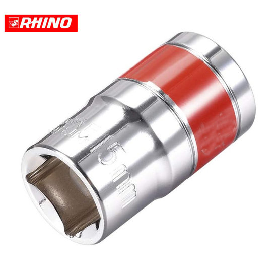 Image de DOUILLE 1/2" CRV 12 PANS 15MM RHINO