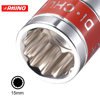 Image de DOUILLE 1/2" CRV 12 PANS 15MM RHINO