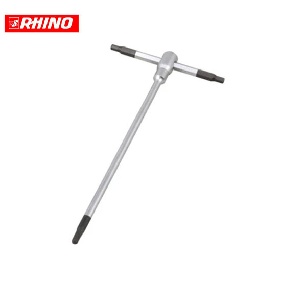 Image de CLE MALE CRV 6 PANS EN T 2.5MM RHINO
