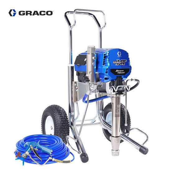 Image de PULVERISATEUR AIRLESS ELECTRIQUE MARK V HD 3 EN 1 XT STANDARD GRACO