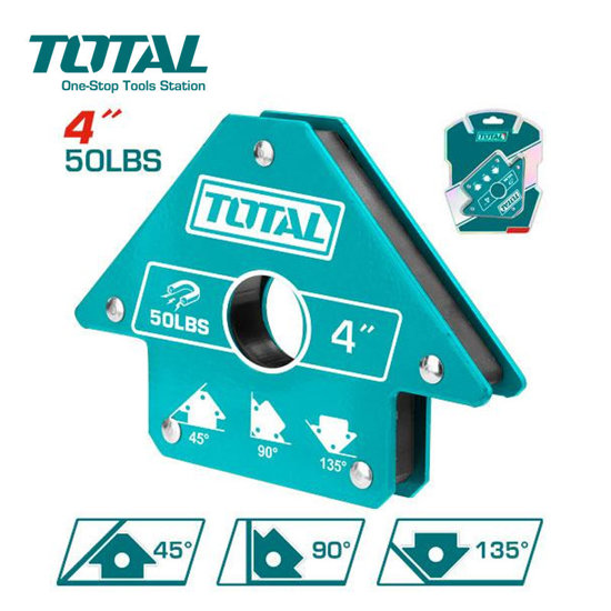 Image de SUPPORT DE SOUDAGE MAGNÉTIQUE 4"-TAMWH50042 TOTAL