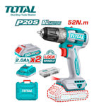 Image de VISSEUSE 52NM AVEC 2 BATTERIES+ACCESSOIRES-TDLI20453 TOTAL