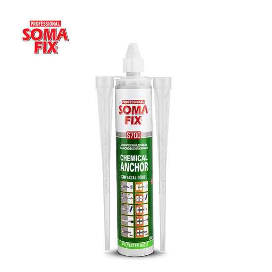 Image de ANCRAGE CHIMIQUE FIX DUR S700 300ML SOMAFIX