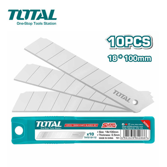 Image de JEUX 10 LAMES 18X100MM-THT519112 TOTAL