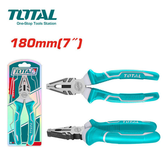 Image de PINCE UNIVERSSELLE 180MM 7"-THT110706P TOTAL