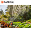 Image de ARROSEUR OSCILLANT AQUAZOOM COMPACT 18708-20 GARDENA