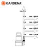 Image de POMPE D'EVACUATION POUR EAUX CLAIRES 9000 300W-9030-20 GARDENA