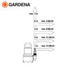 Image de POMPE D'EVACUATION POUR EAUX CHARGEES 16000 450W 9042-20 GARDENA