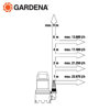 Image de POMPE D'EVACUATION POUR EAUX CHARGEES 25000 1100W 9046-20 GARDENA