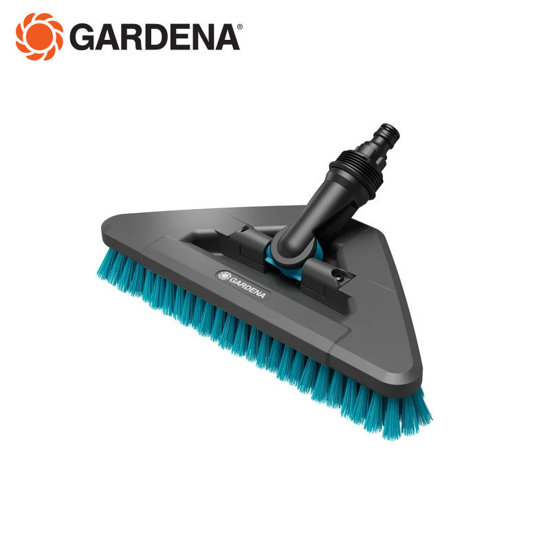 Image de BROSSE A MANCHE DURE FLEX CLEANSYSTEM-18814-20 GARDENA