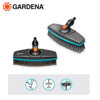 Image de BROSSE A MANCHE SOUPLE CLEANSYSTEM-18810-20 GARDENA