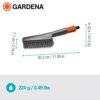 Image de BROSSE DE LAVAGE A MAIN S SOUPLE CLEANSYSTEM 18840-20 GARDENA