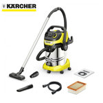 Image de ASPIRATEUR EAU ET POUSSIERE WD6 PSV 1300W CUVE INOX 30I KARCHER