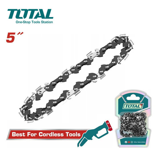 Image de CHAINE DE SCIE 5" TGTSC50501 TOTAL