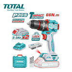 Image de PERCEUSE VISSEUSE  66NM SANS FIL -TIDLI206681 TOTAL