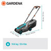 Image de TONDEUSE A GAZON SANS FIL 32CM POWERMAX 18V P4A -14632-20 GARDENA