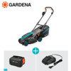 Image de TONDEUSE A GAZON SANS FIL 32CM POWERMAX 18V P4A -14632-20 GARDENA