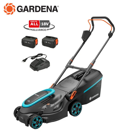 Image de TONDEUSE A GAZON SANS FIL 37CM POWERMAX 36V P4A -14638-20 GARDENA