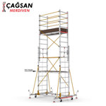 Image de ECHAFAUDAGE ALUMINIUM S005XLN MODULAIR 5.6 ÇAGSAN