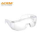 Image de LUNETTE DE PROTECTION TRANSPARENT ANTI-RAYURES LP-011ACEM