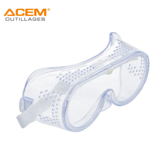 Image de LUNETTE DE PROTECTION TRANSPARENTE LP-010 ACEM