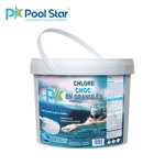 Image de CHLORE CHOC EN GRANULES 5KG POOL STAR