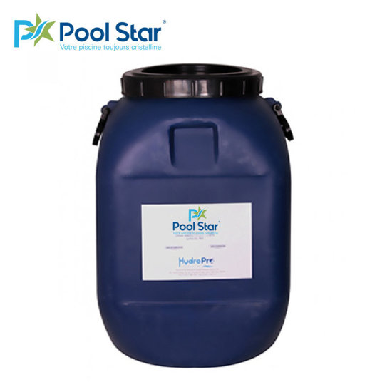 Image de CHLORE STABILISE EN GRANULES (50kg) POOL STAR