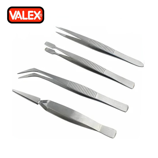 Image de PINCE DE PRECISION KIT 4 PIECES -1462555 VALEX