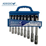 Image de JEU CLE A PIPE 9 PIECES 8-19MM AD-50019 ADEGSO
