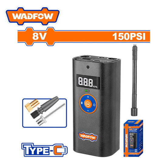 Image de MINI COMPRESSEUR 10 BARS -WAAM572 WADFOW