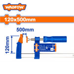 Image de SERRE JOINT 120X500MM-WCP2123 WADFOW