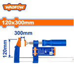 Image de SERRE JOINT 120X300MM-WCP2121 WADFOW