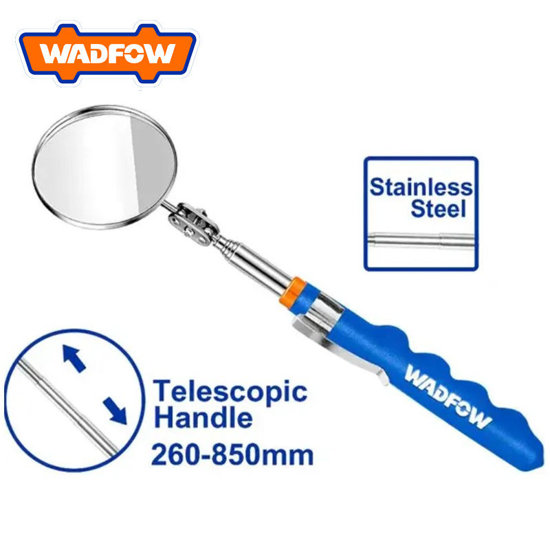 Image de MIROIR TELESCOPIQUE 55MMX260MM-WTU2655 WADFOW