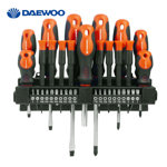 Image de SET DE TOURNEVIS 37 PIECES DAHTS37 DAEWOO