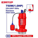 Image de POMPE SUBMERSIBLE 1" 1CV H32M 120L/MIN-EWPPS07501 EMTOP