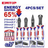 Image de JEUX DE 4 PINCES PRO -EPLS2451 EMTOP