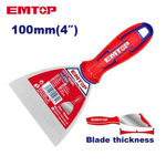 Image de COUTEAU A MASTIC 100MM-EPTL10001 EMTOP