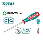 Image de TOURNEVIS PH 0X75 MM-TSDPH0075 TOTAL